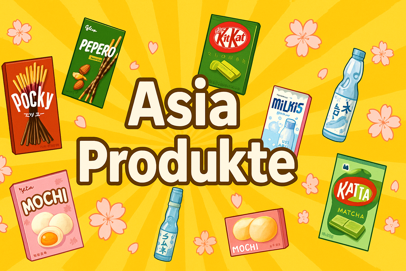Asia Produkte Banner